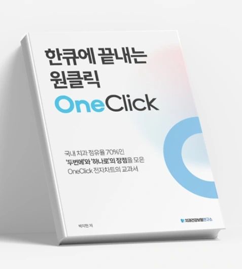 안녕하세요, 원클릭 전자차트 저자 박지현입니다.

원클릭 전자차트를 사용하시는 분들은 물론, 전자차트 전환을 계획하고 계신 분들께 희소식을 전해드립니다!
💙🩵

한큐에 끝내는 원클릭 책이 출간되었습니다!

🔥 특징을 한번 알아볼까요?

1️⃣ 원클릭 전자차트 전환을 쉽게 설명
2️⃣ 화면 캡처를 통한 쉬운 따라하기
3️⃣ 전자차트 활용 팁과 응용 방법
4️⃣ 인수인계 문제 해결

✔ 아직도 두번에, 하나로를 쓰고 계신가요?

✨ 필수 아이템으로 떠오르는 한큐에 끝내는 원클릭 책을 지금 확인해보세요! 🚀

📚 주요 내용:

전자차트 전환
전자차트 메뉴얼
파트별 효율적 활용 방법

🌐 주문하기: 
https://dhil.kr/product/osoc/

또는 네이버에 '한큐에 끝내는 원클릭' 검색

날씨가 점점 추워지고 있어요. 감기 조심하세요! 💙

#치과전자차트 #오스템 #원클릭 #원클릭전자차트 #전자차트 #오스템원클릭 #한큐에끝내는원클릭 #원클릭교재 #감기조심