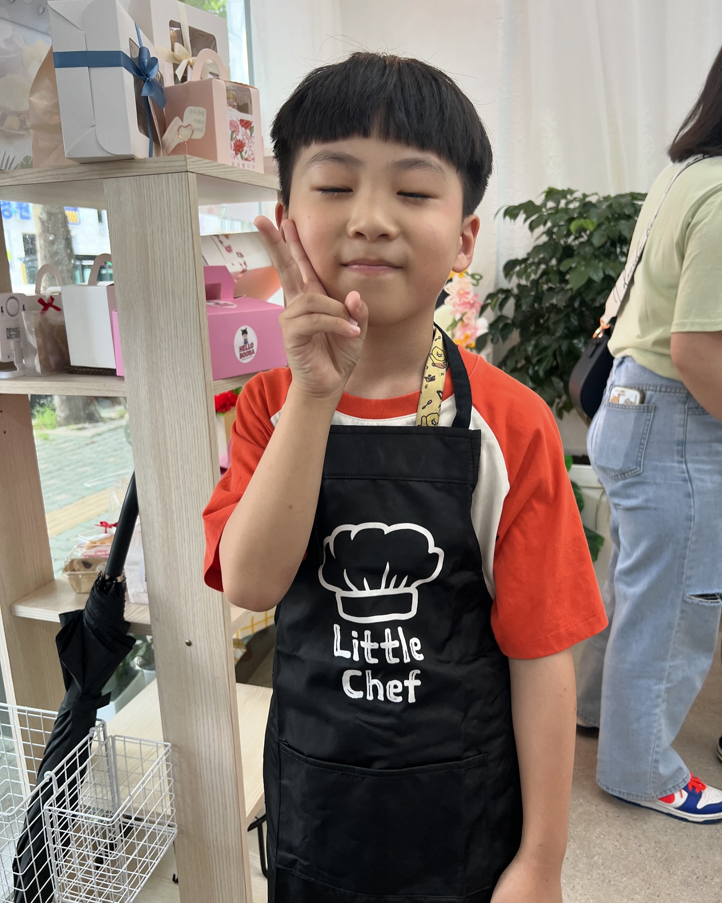#쿠킹클래스 #헬로부바 
미리 예약해둔 수업 들으러!
초당 옥수수가 들어간 크림 푸딩과 옥수수 라떼 만들기🌽
8월 수업 또 하러가자🧡
