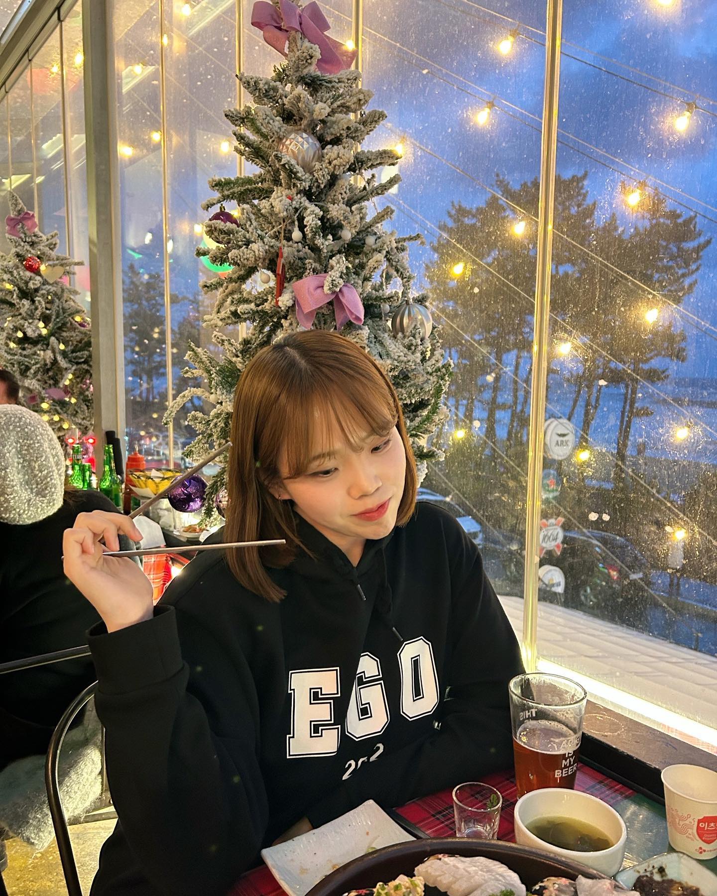 𝟚𝟘𝟚𝟛.𝟙𝟚.𝟛𝟙 👋

#강릉 #강릉건도리 #강문해변 #강릉허스크밀 #2024