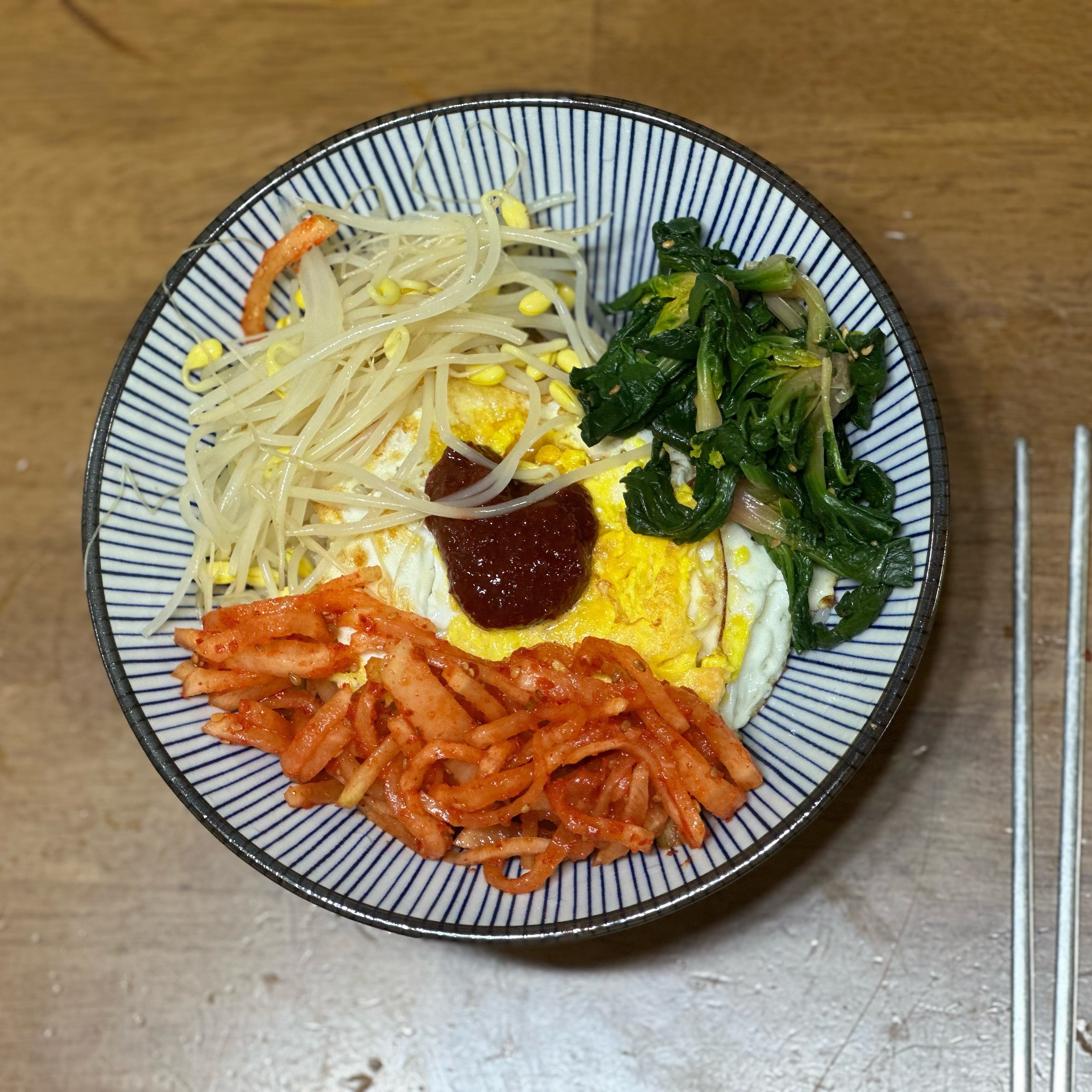 #저녁 #오늘뭐먹지  #비빔밥 #집밥 #한그릇