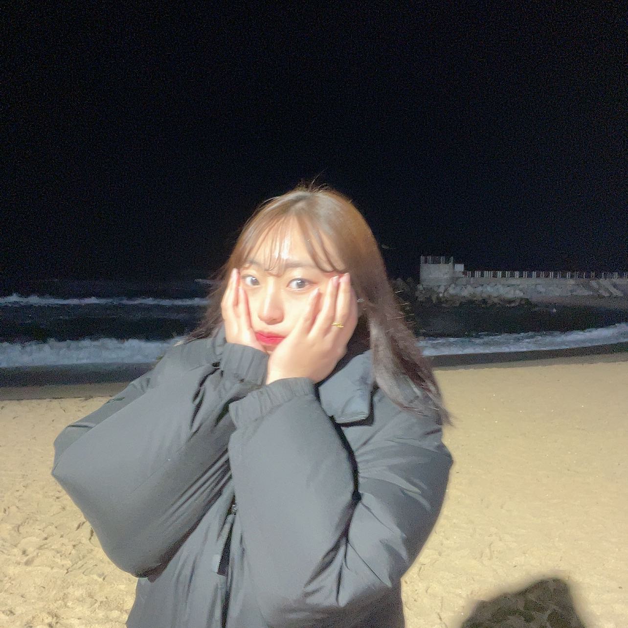난 #밤바다 가 더 좋더라🌙