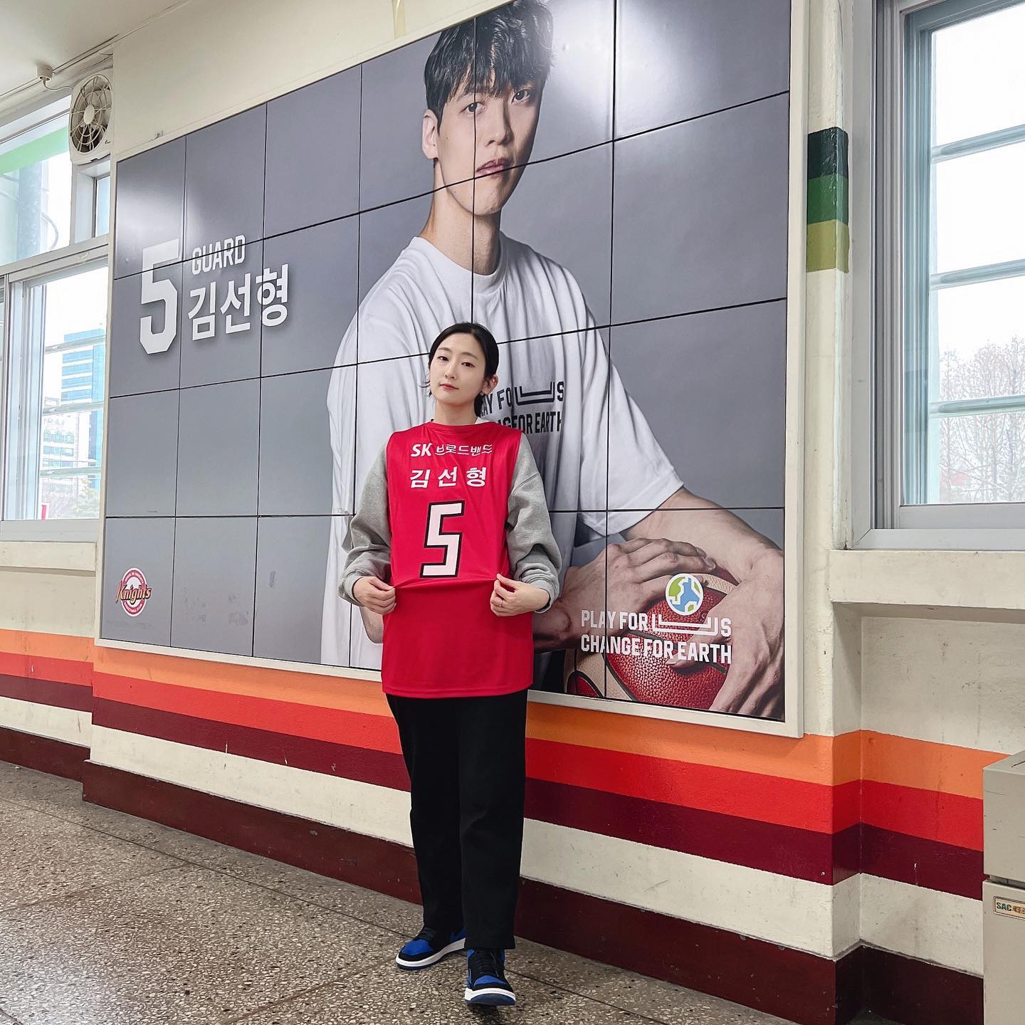 오랜만에 찾은 SK나이츠🏀
#kbl #프로농구 #SK나이츠 #서울SK #🏀