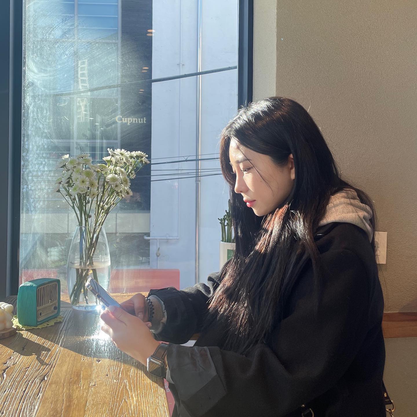 남자친구의 시선ෆ⃜ ෆ⃛ ෆ̈ ෆ̇ 
인척하고싶지만 내가 찍으라고 난리쳤음^^
