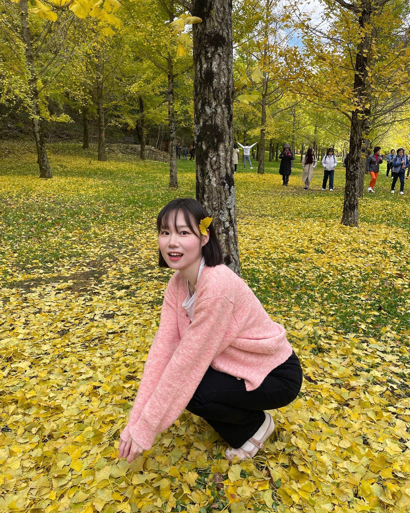 드뎌 나온 산책💛
#아침에는눈오고 #낮엔햇빛솔솔