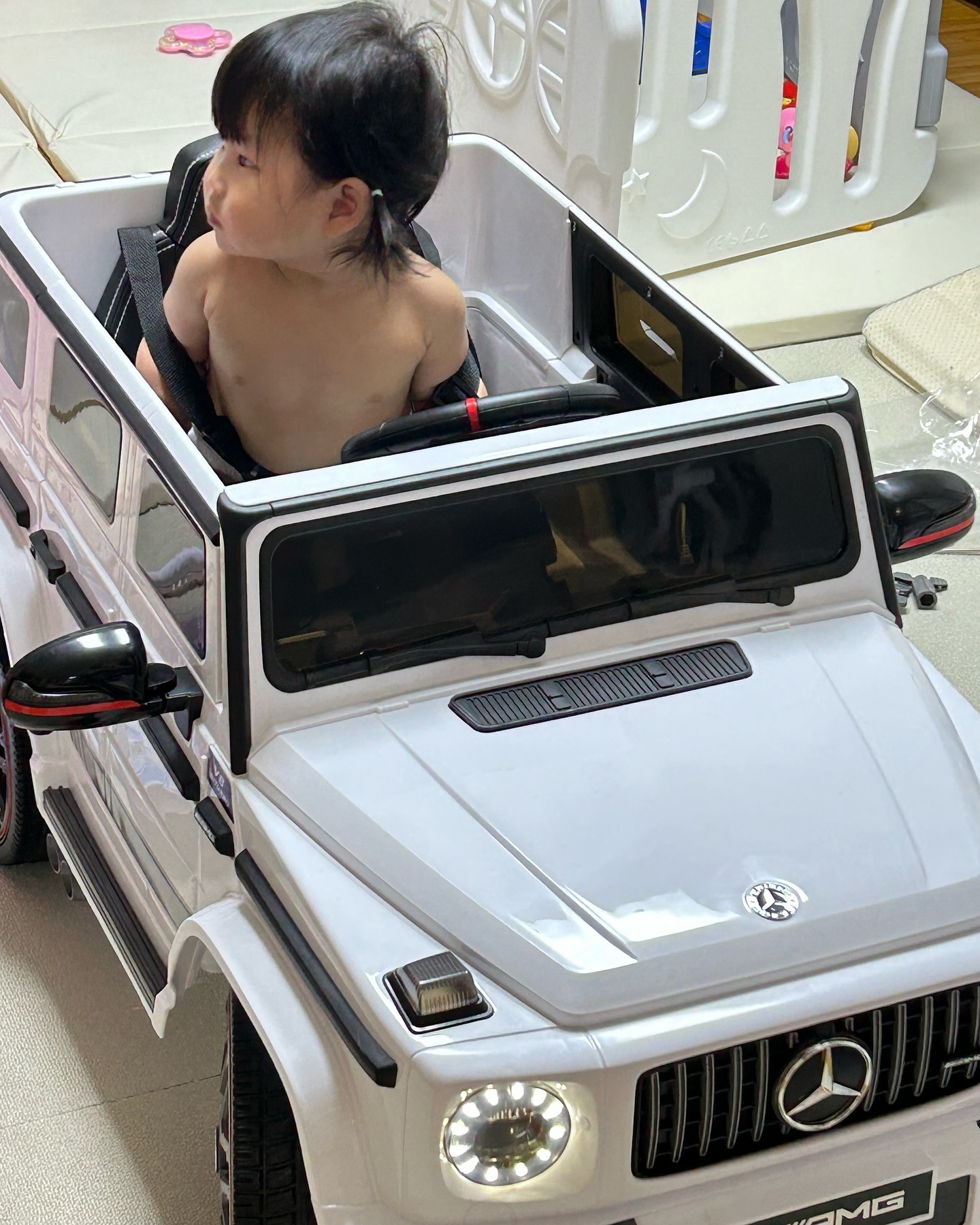채히언냐 벤츠 뽑아따👊🏻