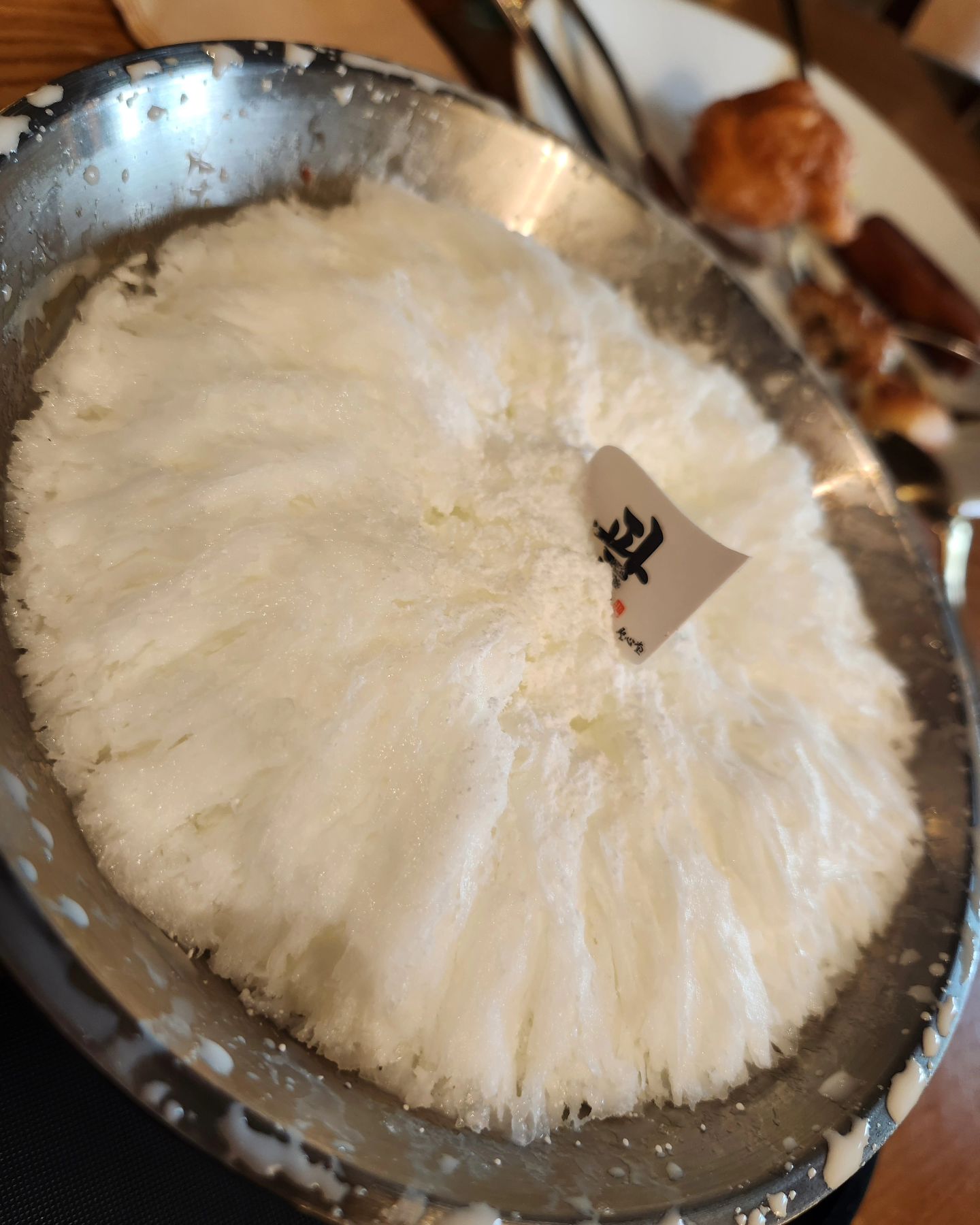 #성심당
#팥빙수
#우유빙수