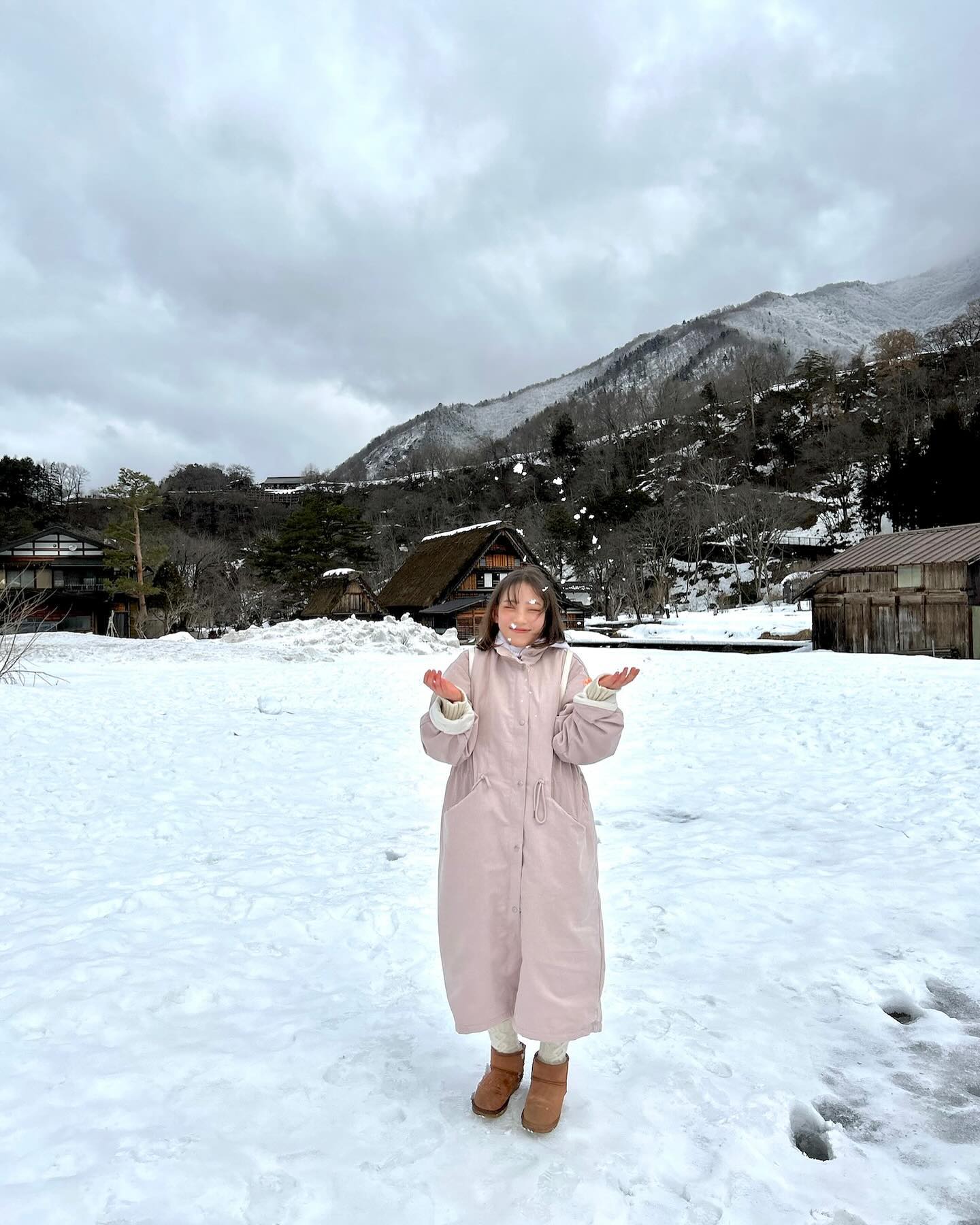 새하얗던 마을 ☃︎⋆꙳•❅*ִ