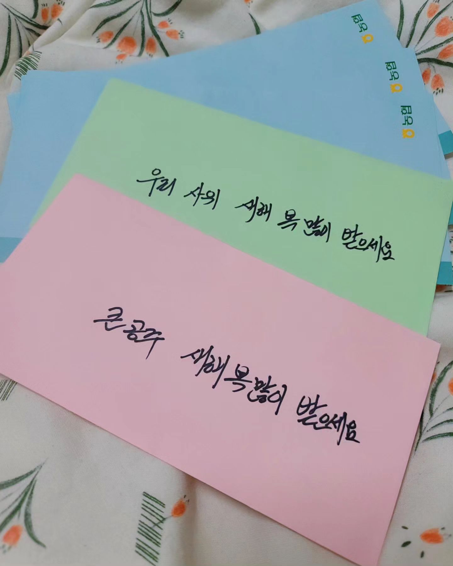 아직도 세뱃돈 받는 어른이 ㅋㅋㅋㅋㅋ
감사합니다 :) 사랑합니다🤍 

먹고 뒹굴뒹굴 먹고 뒹굴뒹굴 
즐거운 설날 빠빠이👋
Happy new year! 

#2024설날
