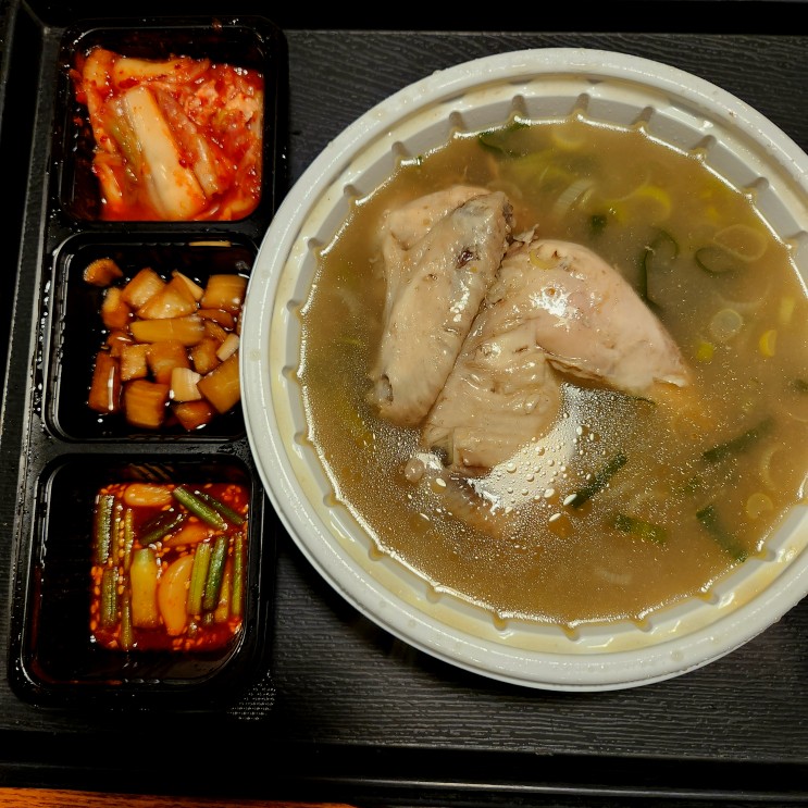 [송파 포장배달] 낭만반계탕 & 능이오리백숙 송파점