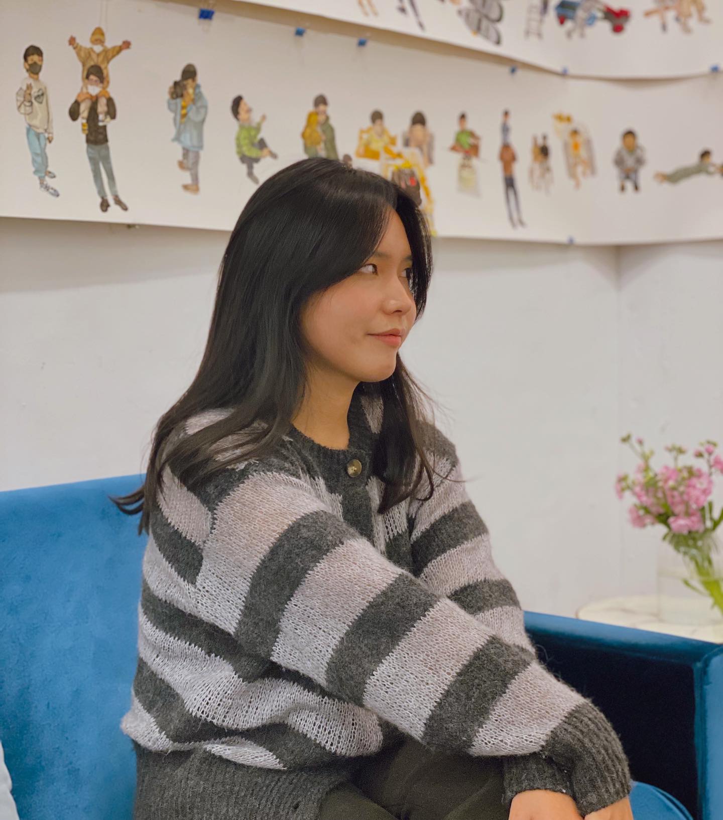 🐿️
나 오늘 화장 잘됐다그랬는데 내 생기는 누가 다 훔쳐간거?🙄 서영씨가 만들어준 디저트,,,심쿵 나 혼자 다 먹어야징💝