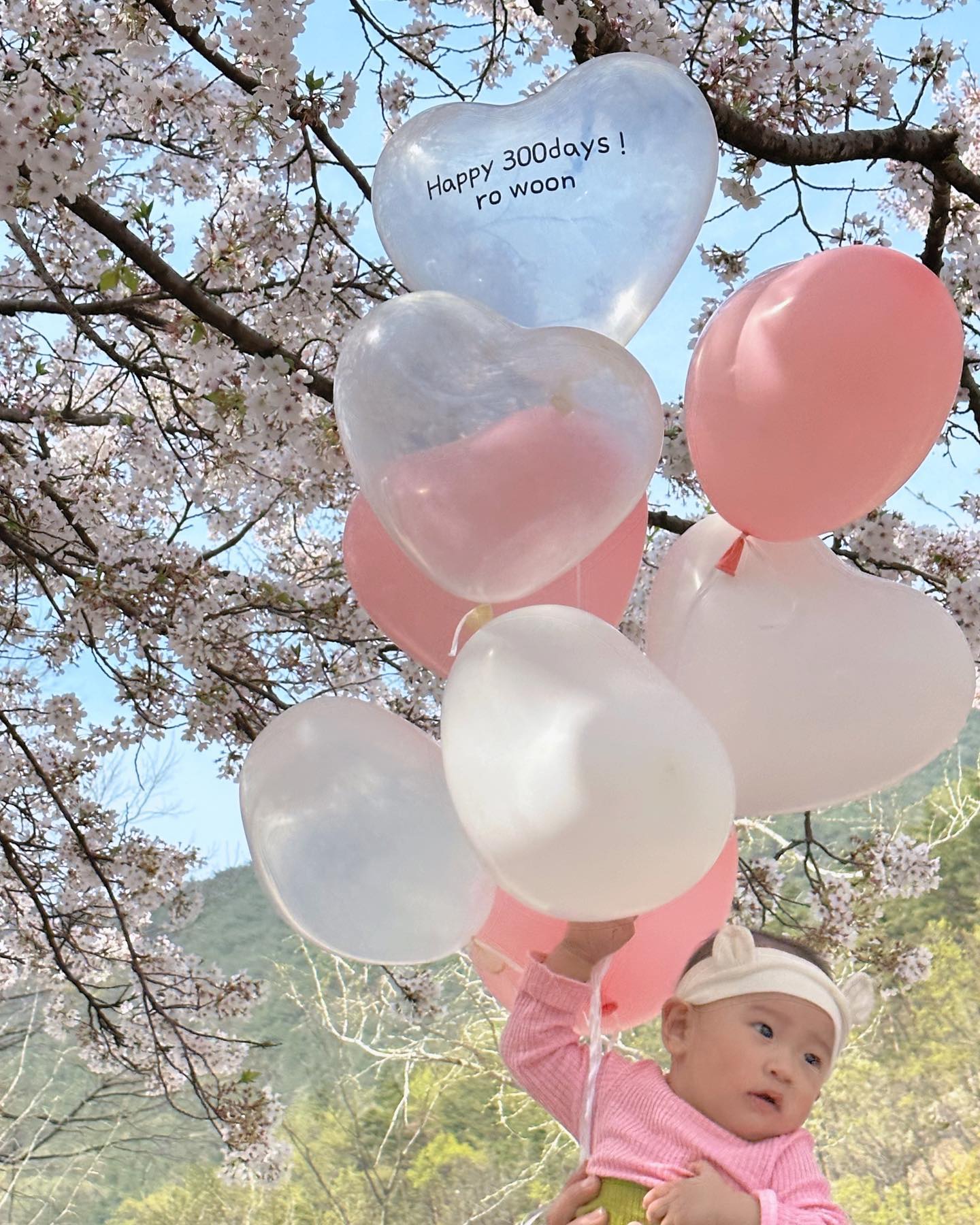 행복만 하자,🎈
#300일아기