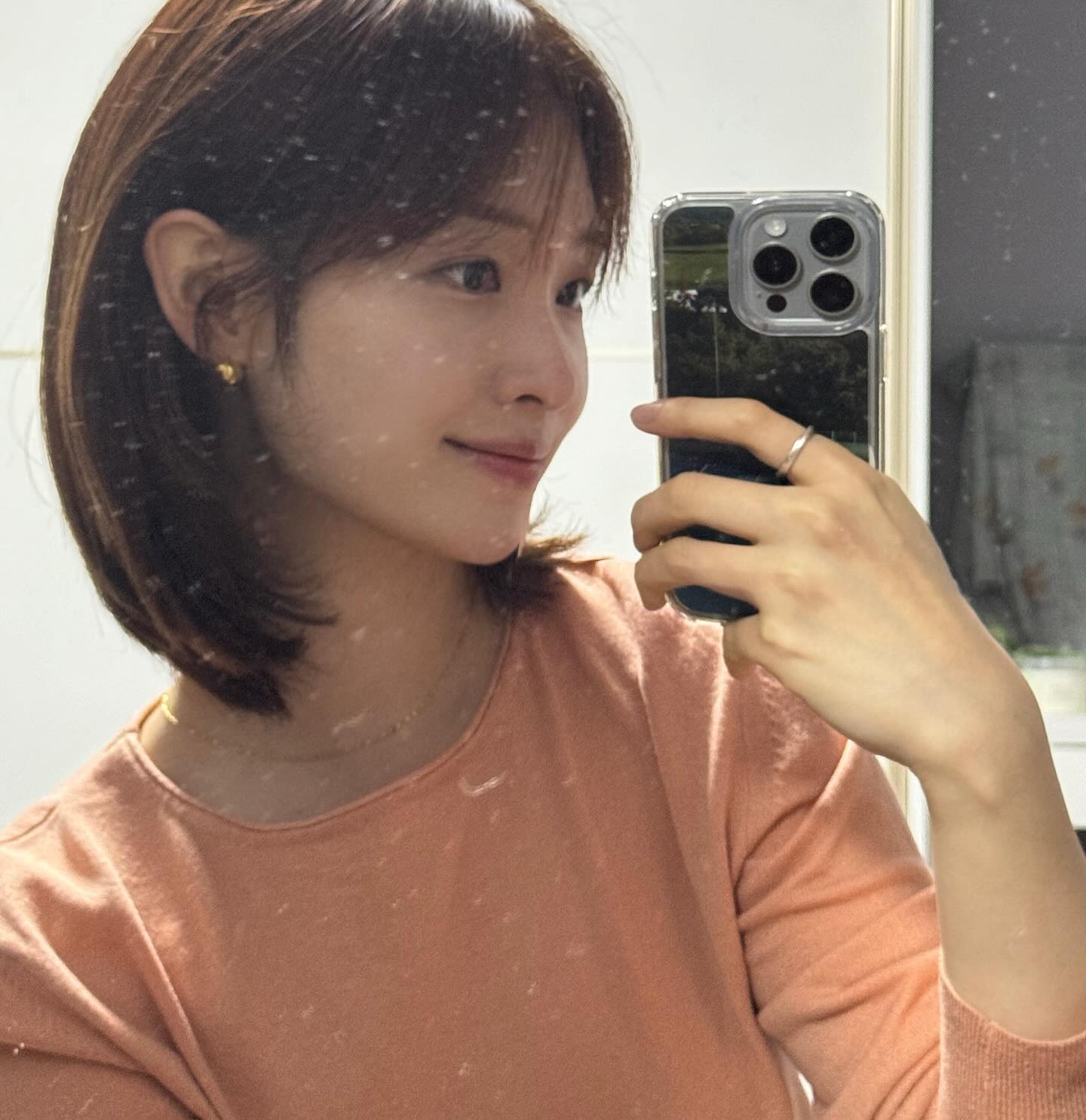 머리하고 눈썹한 서연 선생님
