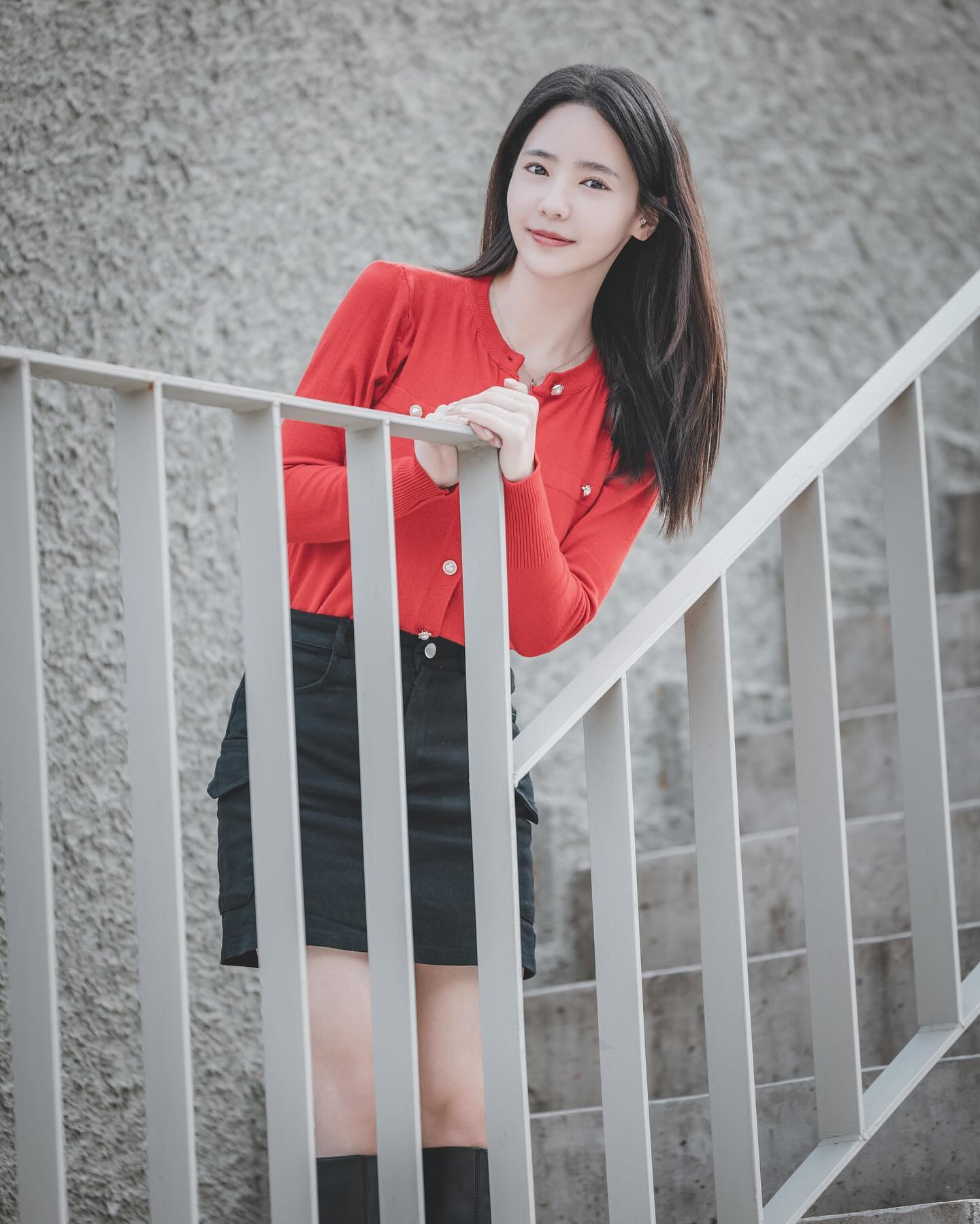 뒤늦은 가을 스냅사진 🍂🍁 지금은 추워서 도라방스 🥶