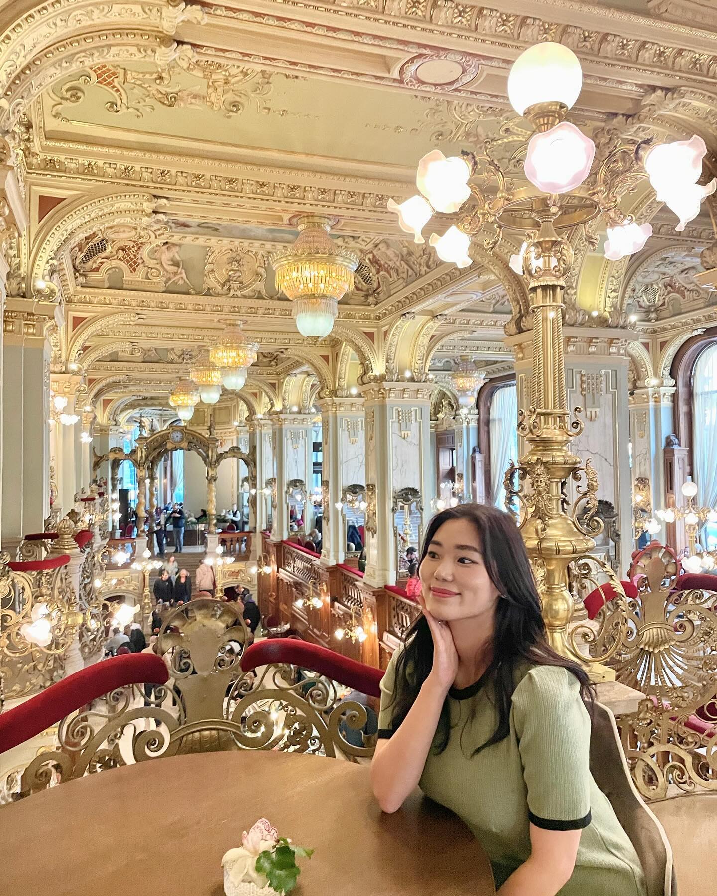 #부다페스트 #뉴욕카페 🥰 연주도 계속 해주고 너무너무 좋았던 뉴욕카페 가격은 사악함 줄도 엄청 김ㅠㅠ