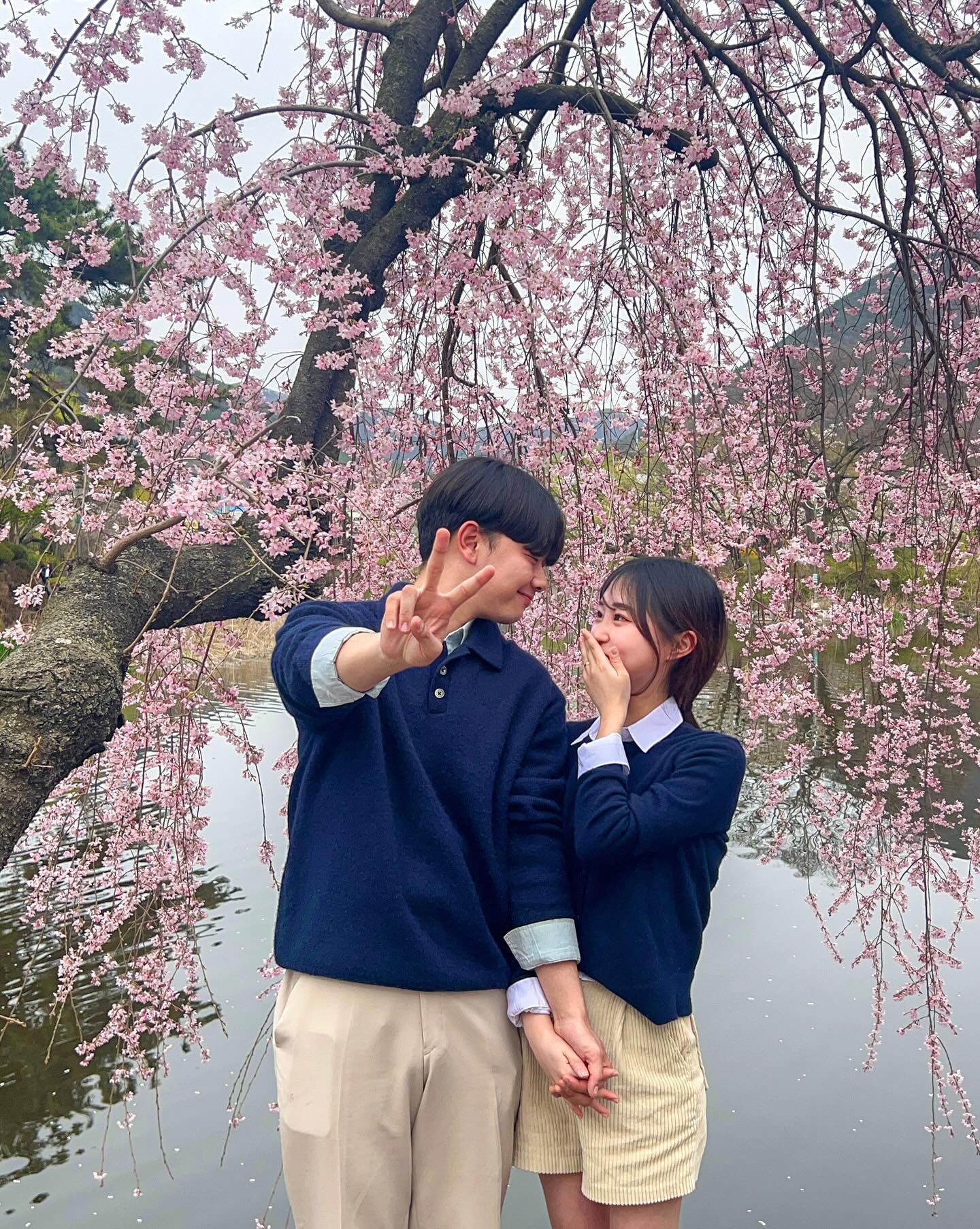 몇번째 봄이더라 .. 🫶

#연지못 #만년교