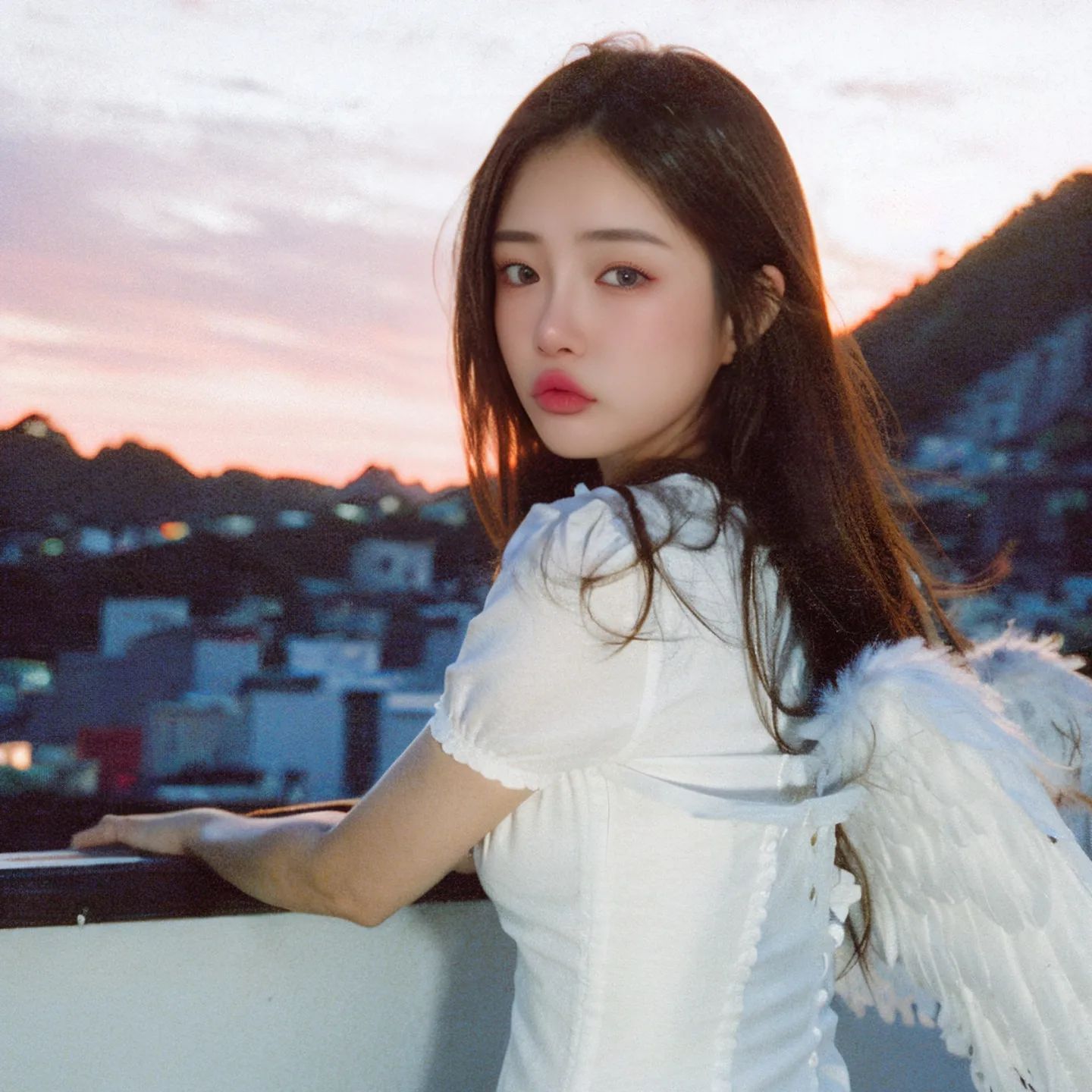천사 👼 오랜만에