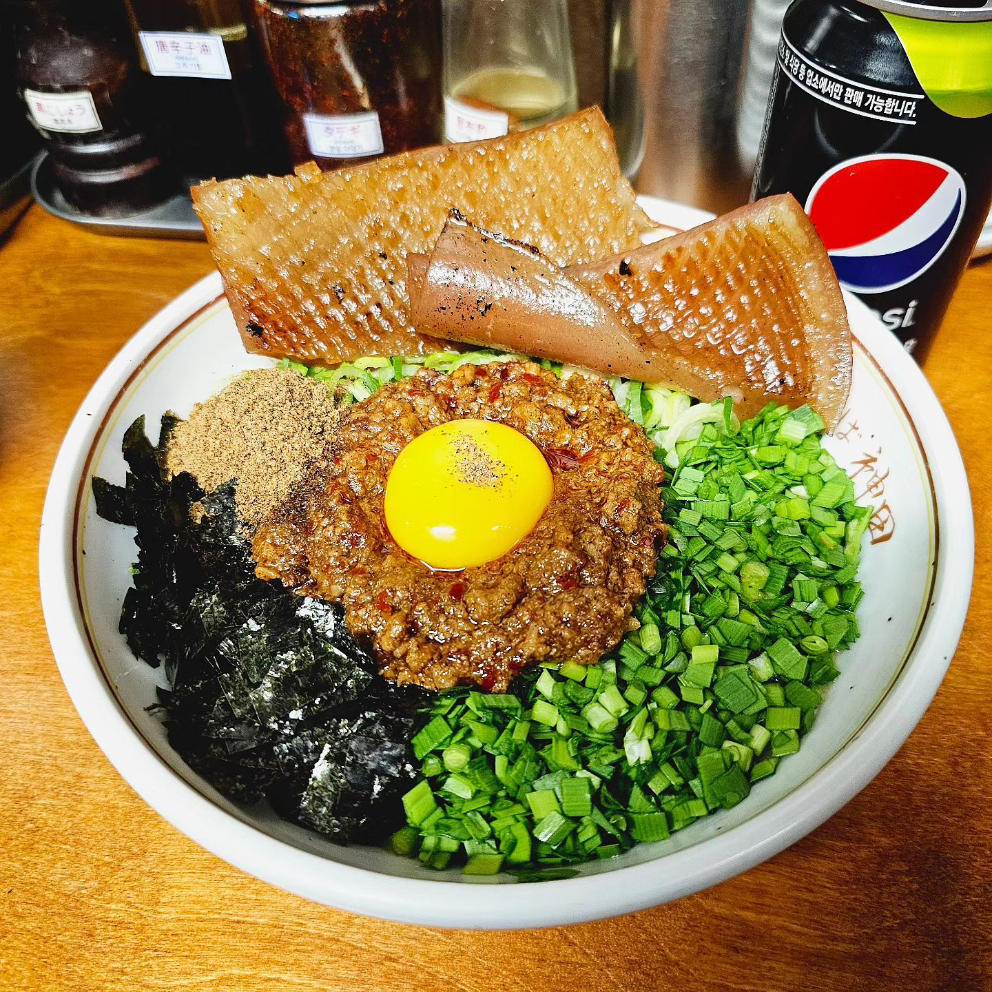 #홍대칸다소바 #마제소바맛집 👍
돼지껍데기까지 환상의 조합!
다음엔 #돈코츠이에케라멘
먹어보고 싶음😍 #또가고싶다

#오늘아님주의 ⚠️
#상수동맛집 #상수동맛집추천 
#홍대소바맛집 #홍대소바 
#상수소바 #소바맛집 
#소바맛집추천