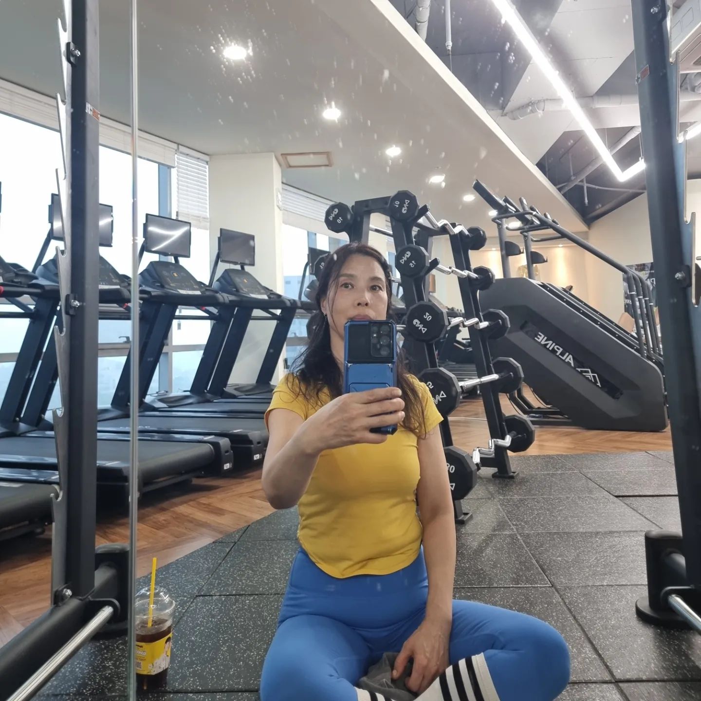 비오는 월요일 아침
월요병 이겨내고 하루 시작♡♡
#원주헬스 
#스피닝맛집 
#원주혁신도시운동 
#엠투짐 
#원주m2gym 
#M2GYM