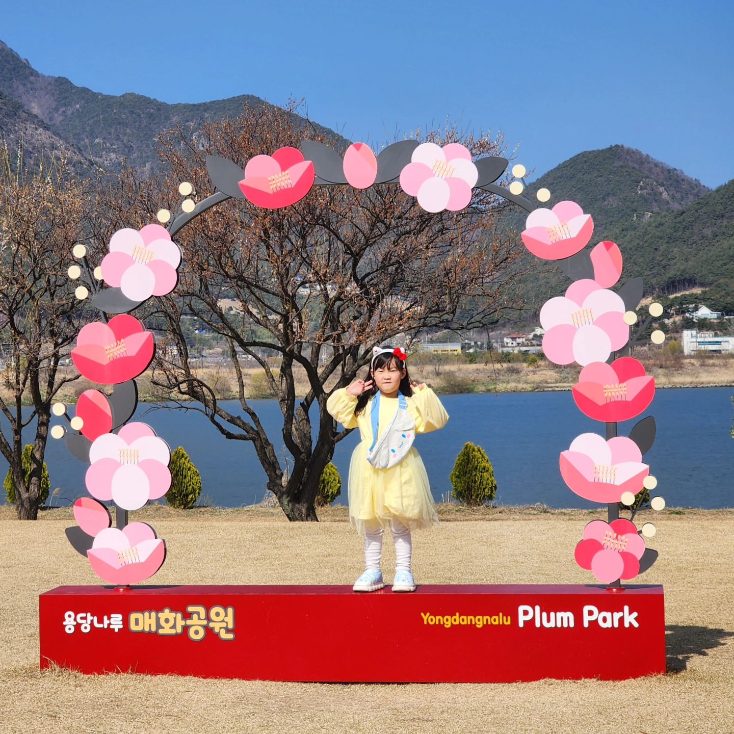#용당나루매화공원 #가족나들이 

오랜만에 가족 나들이 
꽂보러가자고 들린 매화공원

매화가 언제 피는지 몰라서 꽃이 만발하는 시기는 지났지만
오랜만에 뛰어놀고 킥보드도 타고
돗자리에 도시락도 먹고
바람쐬고 기분좋은 하루😍

주차도 괜찮고 사람도많이 없어서 좋았다

#경남가볼만한곳 #경남나들이 #김해나들이 #매화  #가족여행 #남매맘 #이쁜딸 #기분좋은나들이
