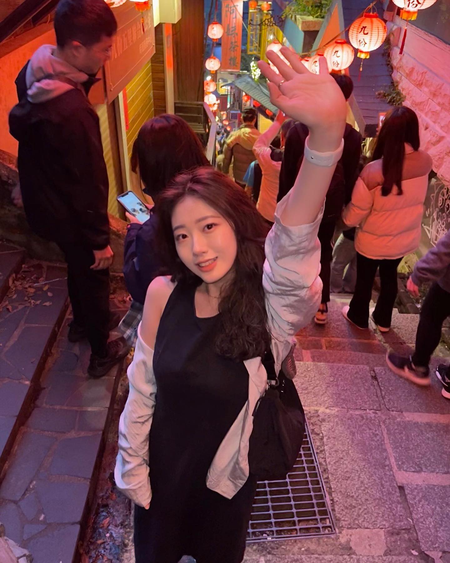 지옥펀 속 웨이나
