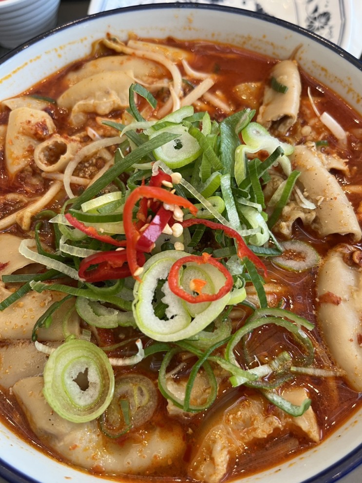 곱창쌀국수의 원조, 둔산동 땀땀에서 땀 뺀 후기