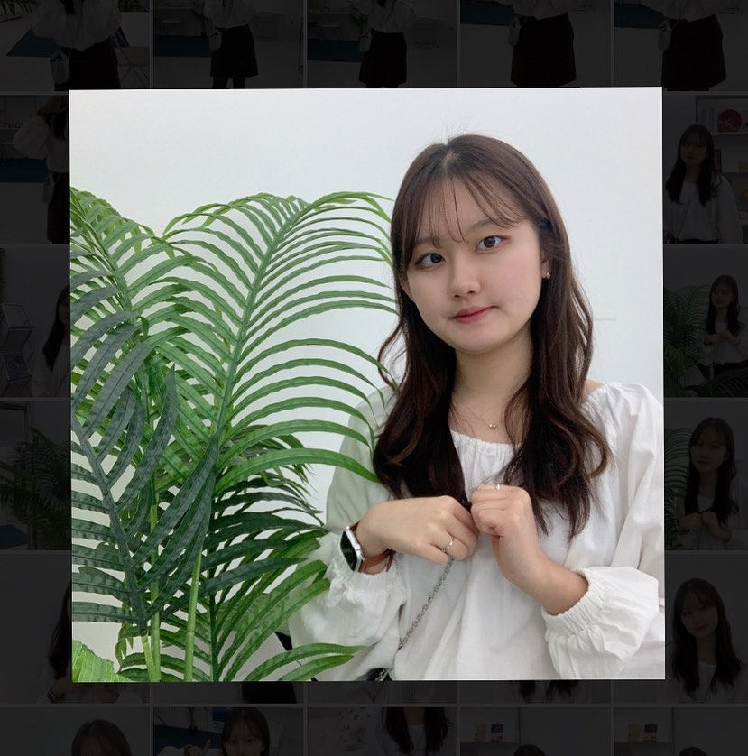 아끼는 블라우스와 치마 코디! 그리고 코디 만능템 실버백까지... 🤭