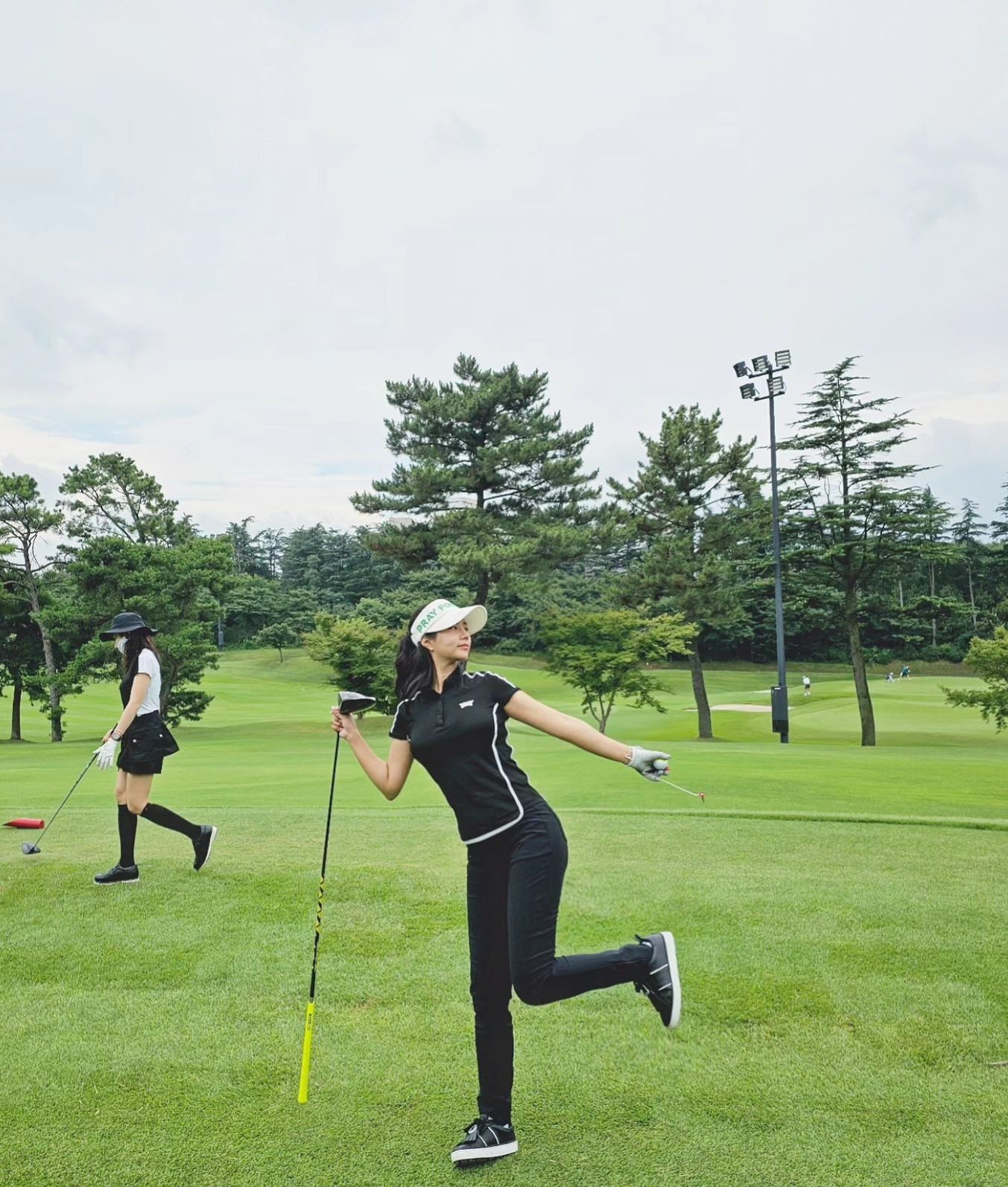 ⛳️🏌🏻‍♀️🥵💚