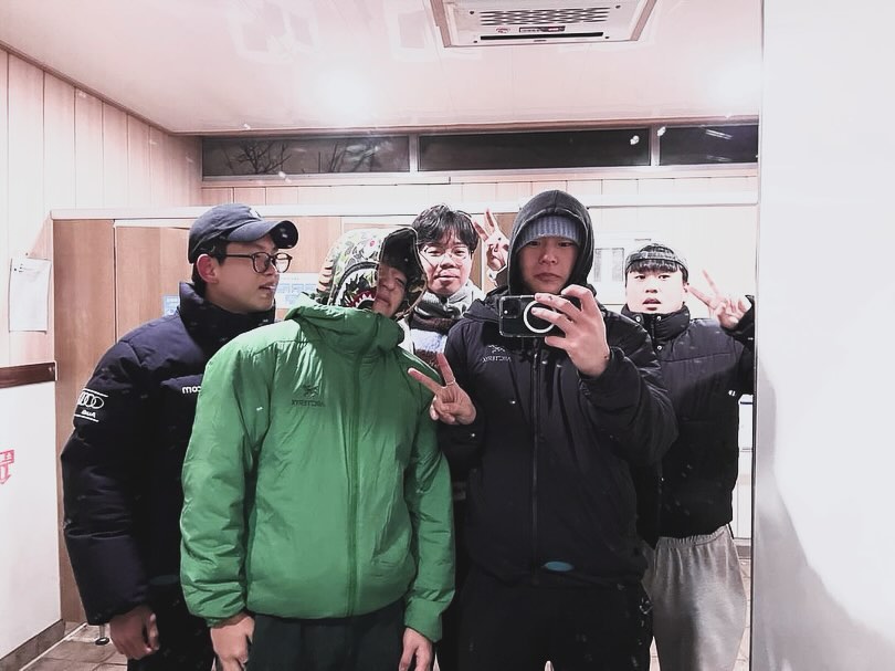 친구들🥶