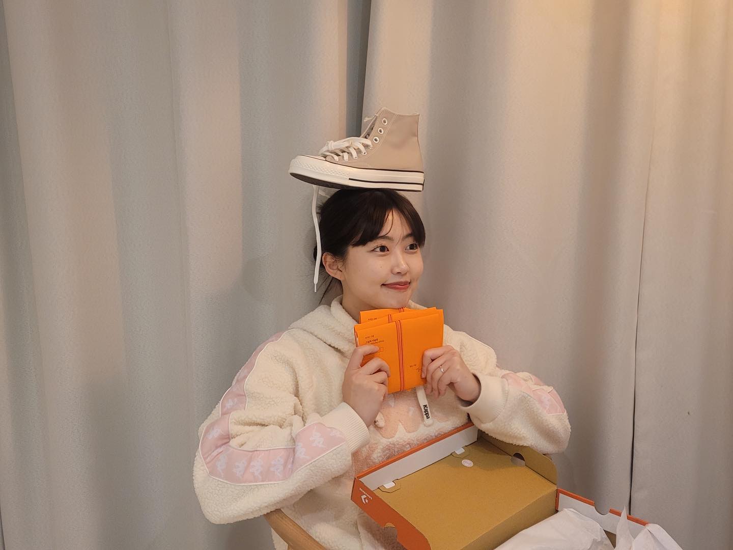 다시 반오십 깜짝 #생일선물 🙏🏻🍯💛
얘들아 고마워 〰
I am 해피예요~~