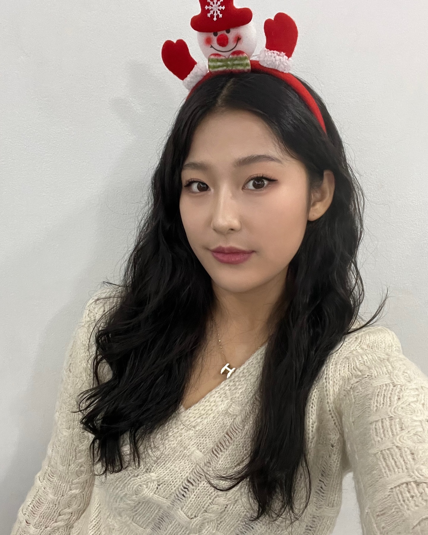 헤어지자고 ? 
우리 지금 완전 예쁜데 .