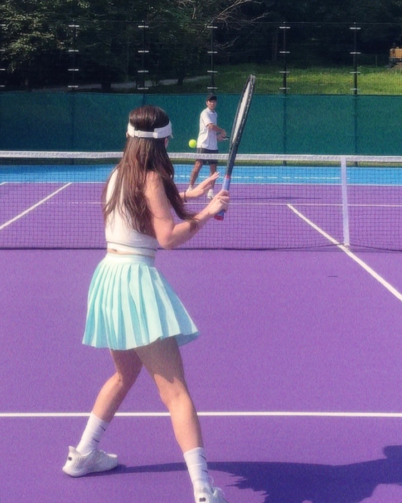 🎾올라가라 EXP🔋
선배님들께 폐 끼치지 않는 후배가 되고 싶습니다🥹
자괴감 드는 실력과 따가운 햇빛과 높은 온도 그리고 똥망 체력까지
고되었던 하계 수련회 사진 끝💚

윌슨 RF, SABR 챌린지도 도전해 보고 싶은데
나에겐 너무 어렵😵‍💫