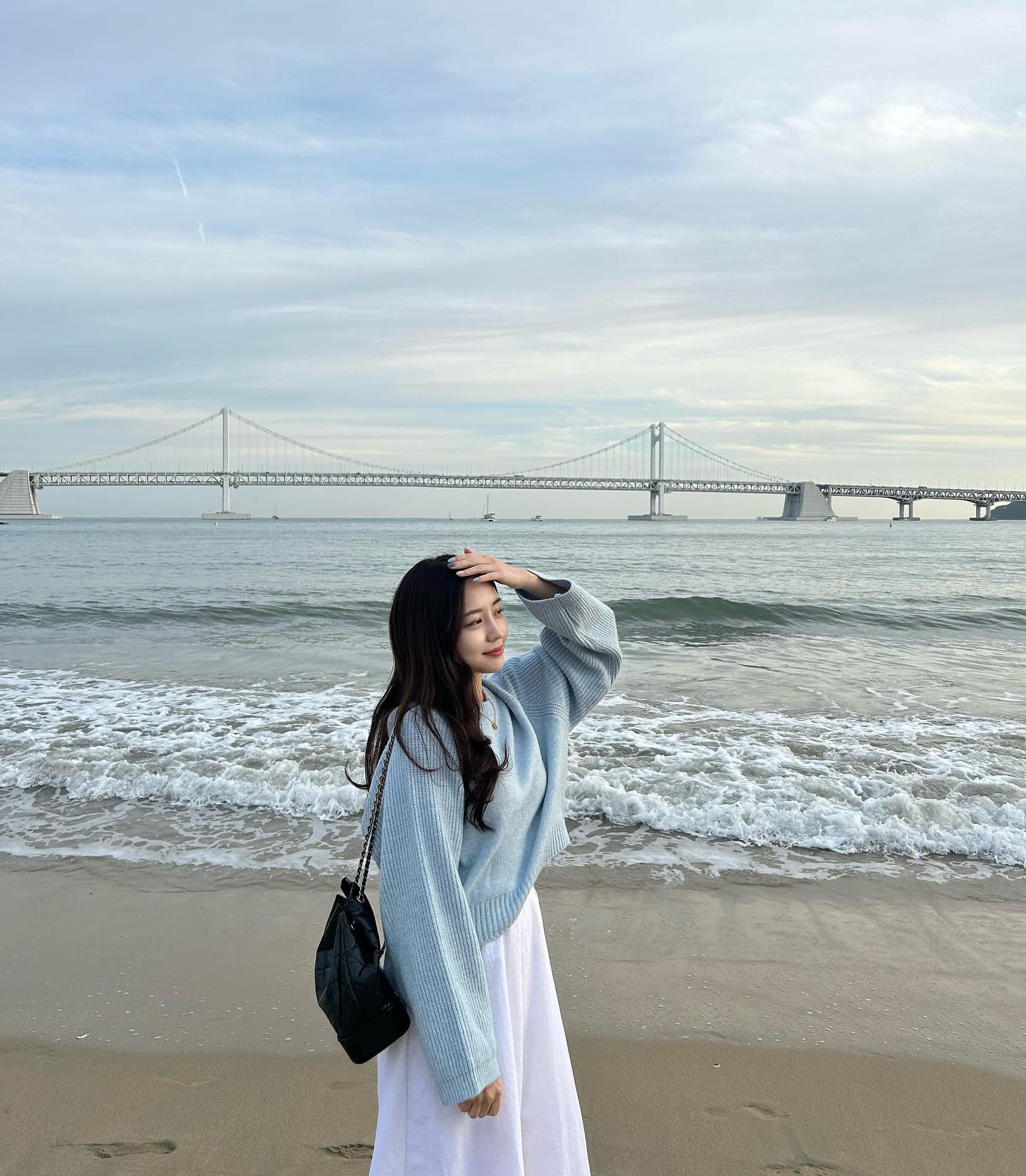 따순겨울의 낮 밤 안리~🩵
