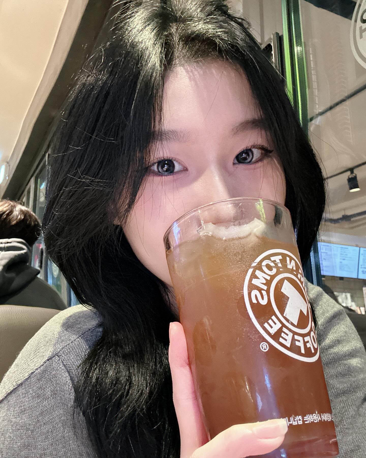 커피 한 잔 할래요 ?