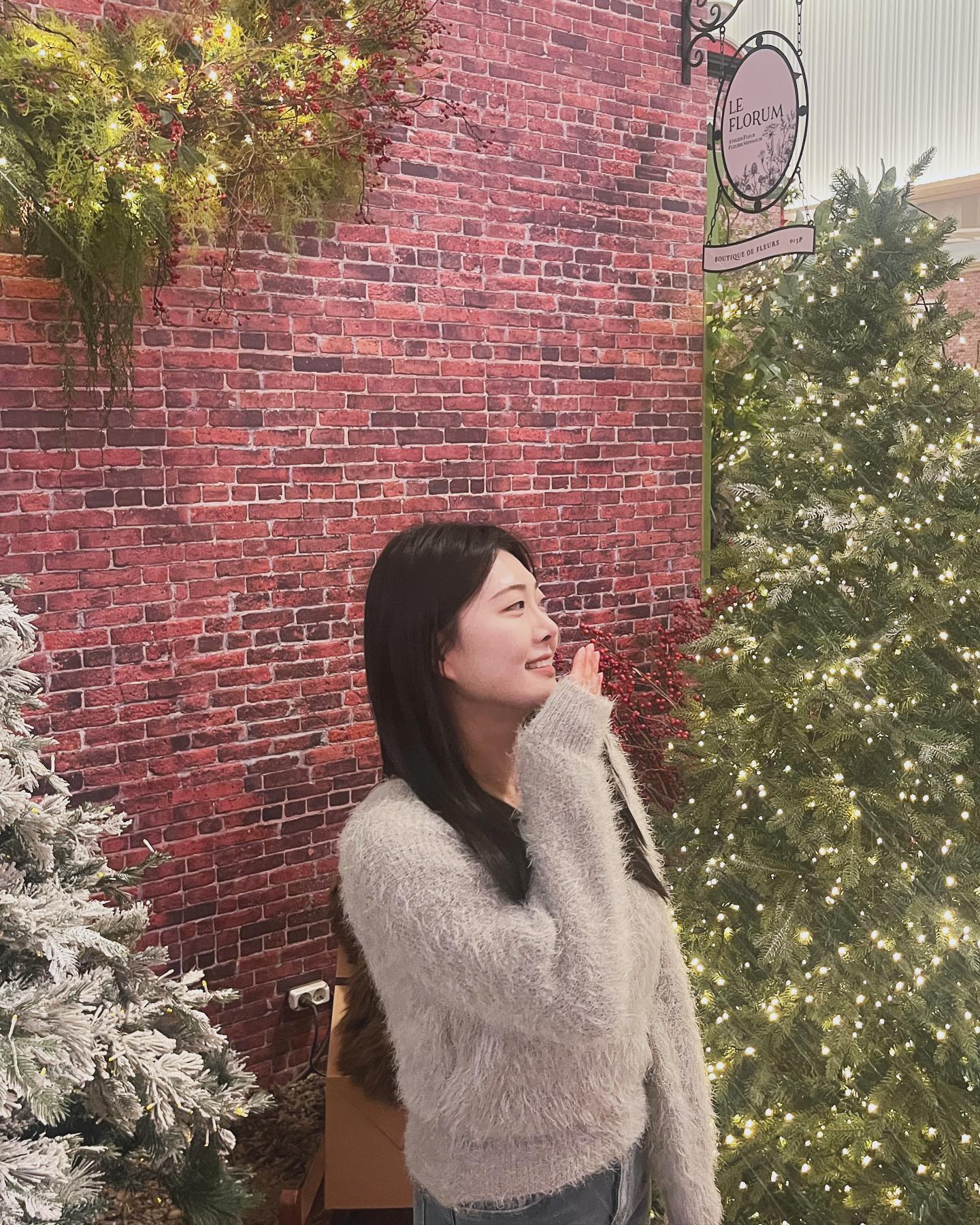 트리가 그렇게 좋더라🎄🎄