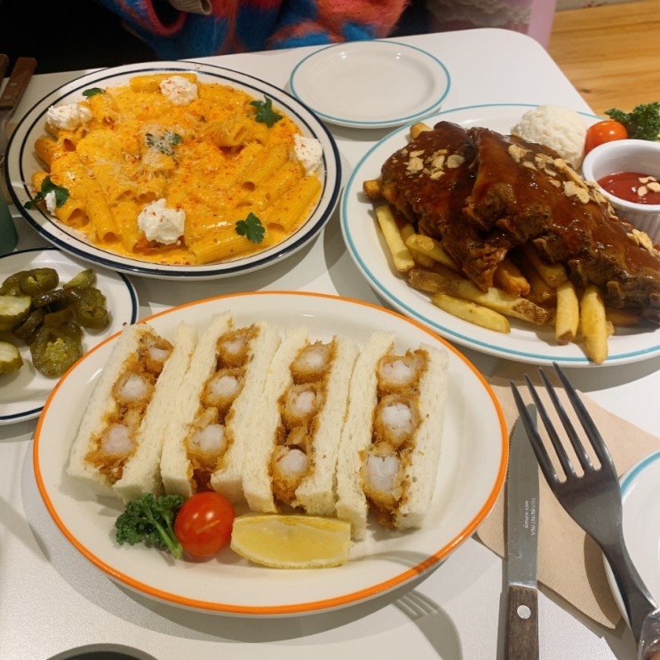 [성수/서울숲 맛집] 서울숲데이트코스로 가기 좋은 윤경양식당