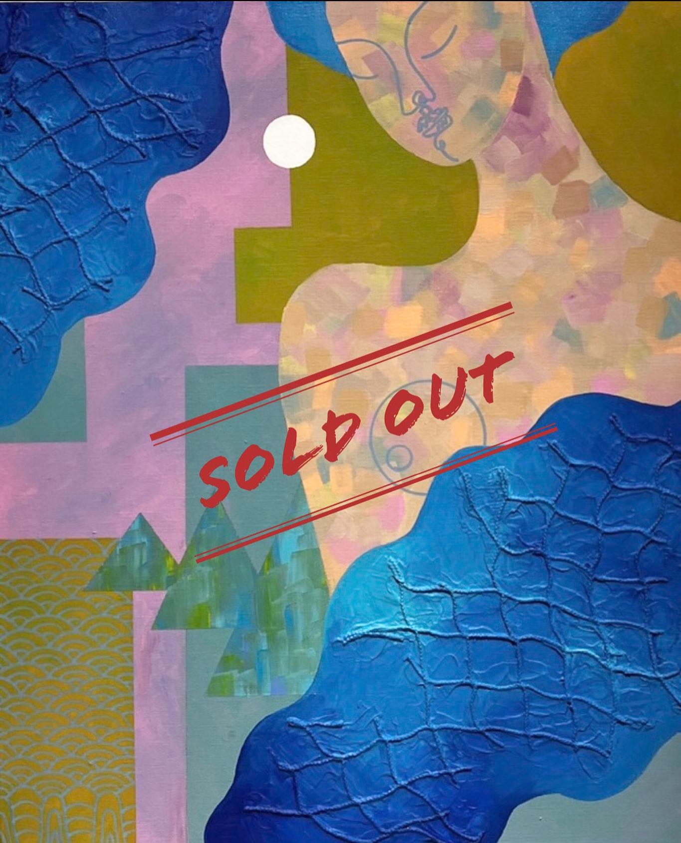 <사라지는>
Mixed media(Acrylic, waste net) on canvas
66.1x53cm
2023

🔴Sold out

감사합니다💕👍🖤
시리즈의 새로운 모습도 기대해주세요❤️
열작! 열일!!!