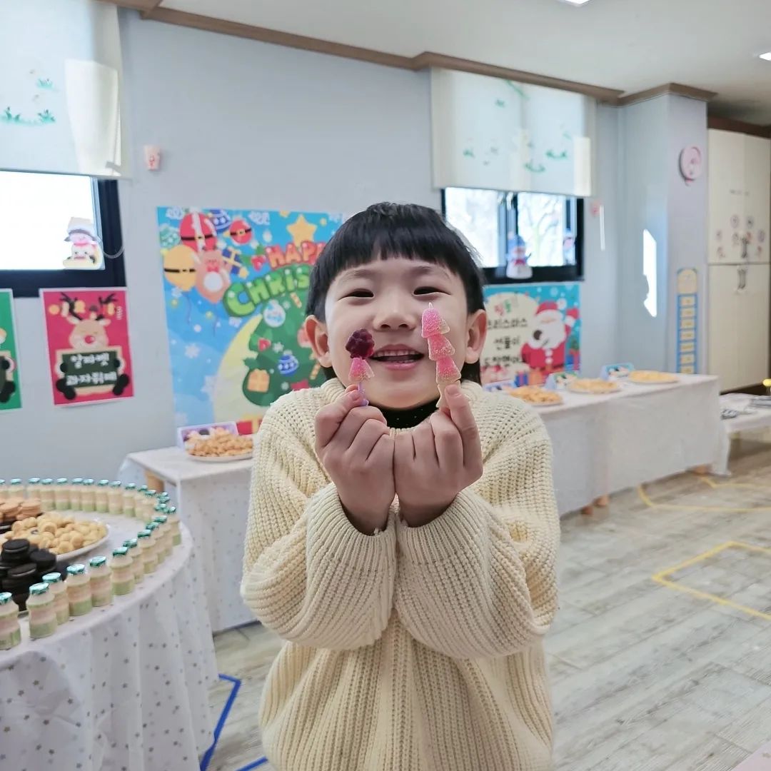 우리 주형이의 6살 크리스마스 ♡