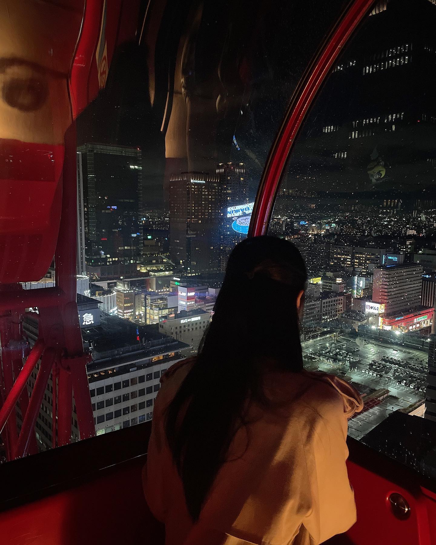 눈을 뗄 수 없었던🎡✨