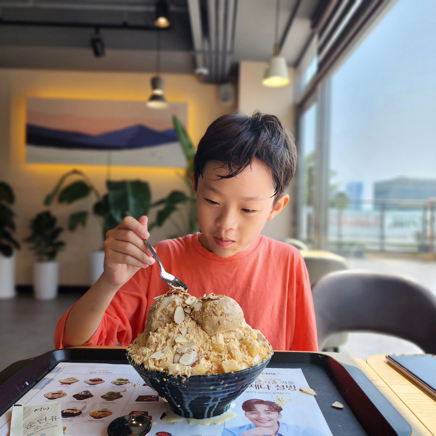 #설빙 #인절미빙수 #수호랑 #청라설빙
#라이딩 #일상