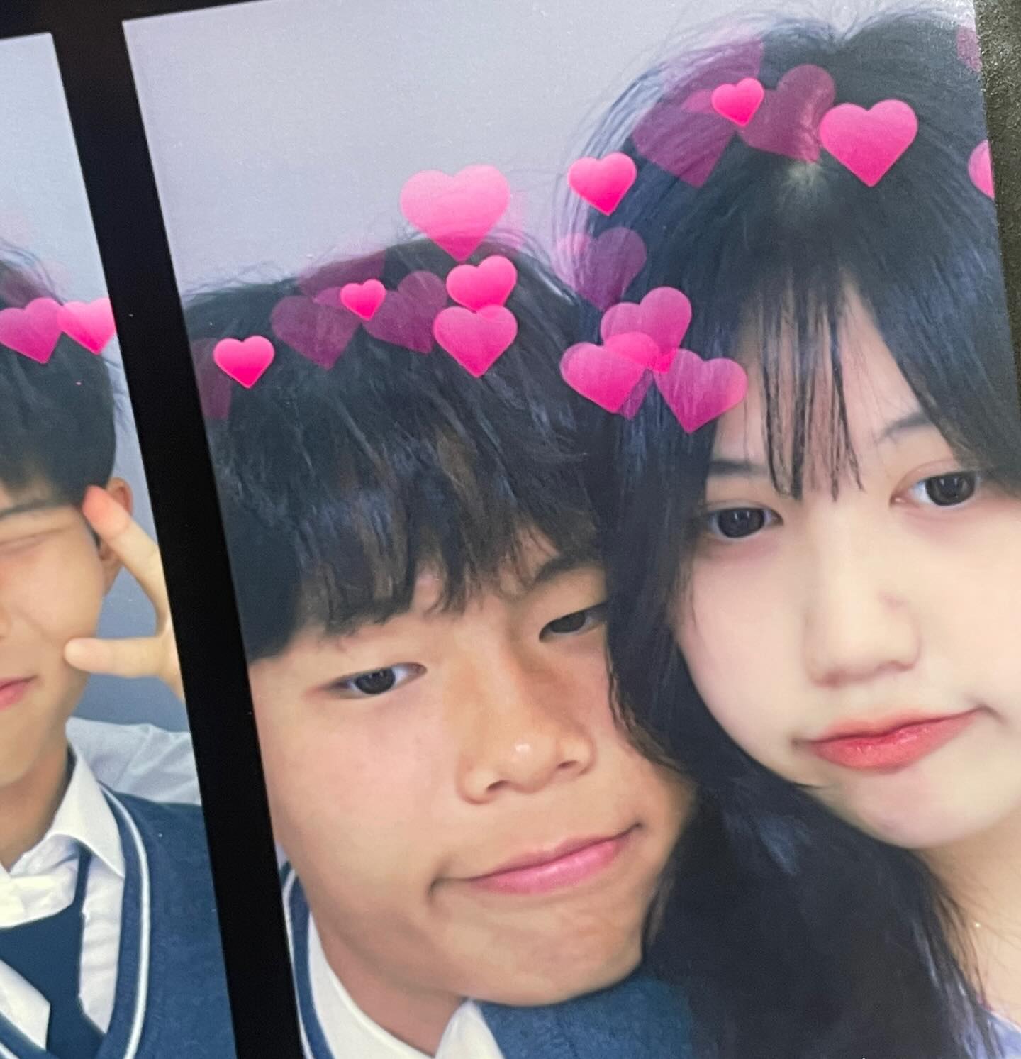 표정이 똑같넹