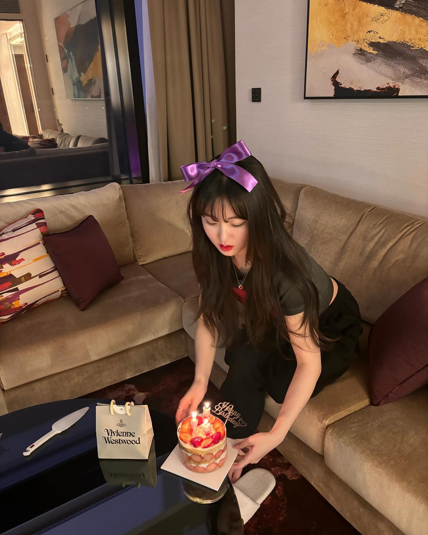 생일 기념 신상호텔 탐방✨
고마어🩷🩷🩷🩷💜💜💜💜