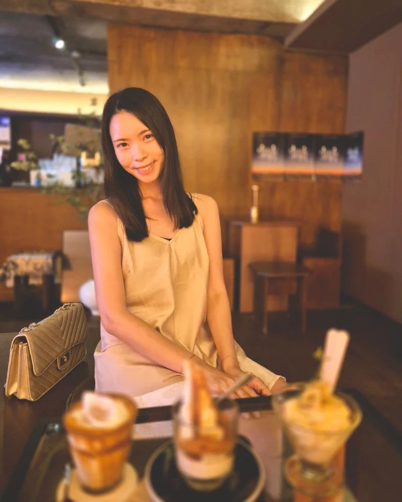 #coffeetime ☕️🍦
#당산카페 #더스크블루