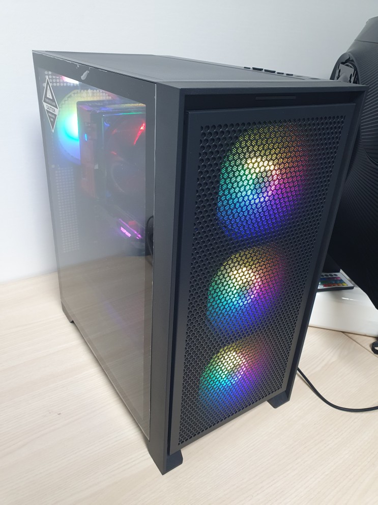 다크플래쉬 DRX70 MESH RGB 2024ver PC케이스 리뷰