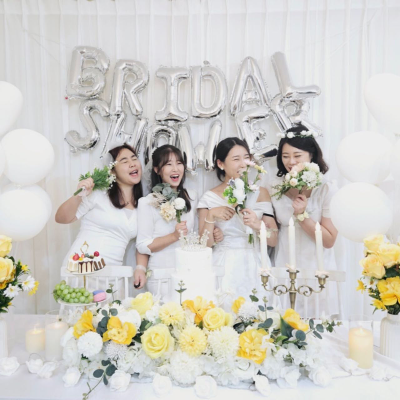 축하하고 또 축하해 👰🏻💕