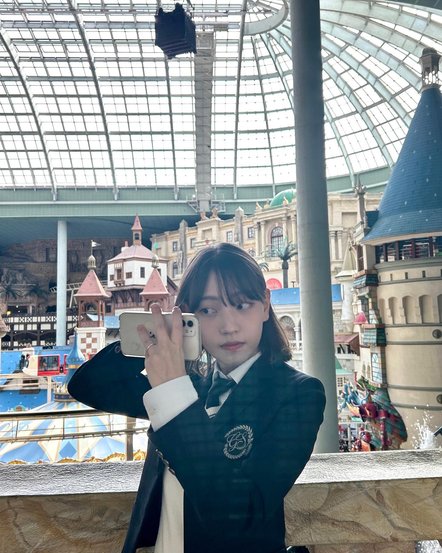 교복입구 롯데월드🎡🎢🎠