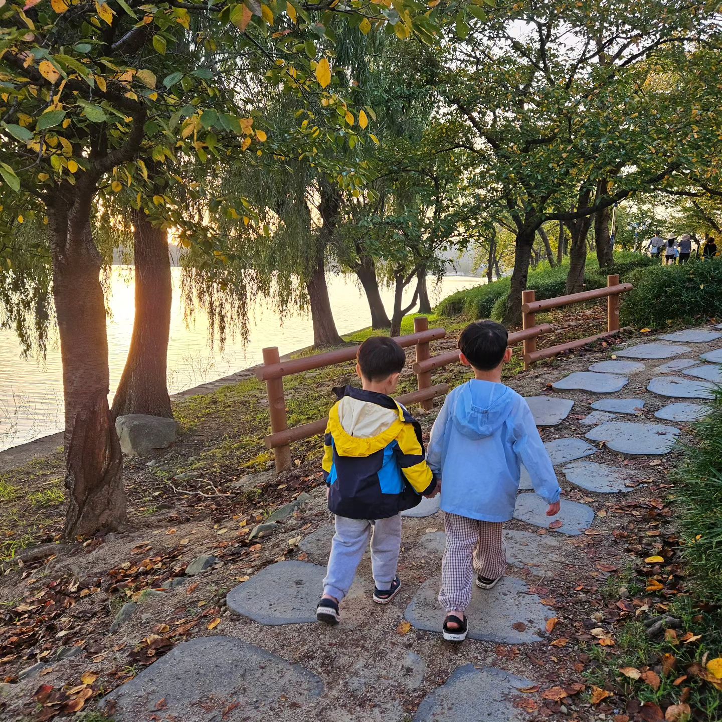 #근황 #찐친♥️ #경주여행 #보문호수산책