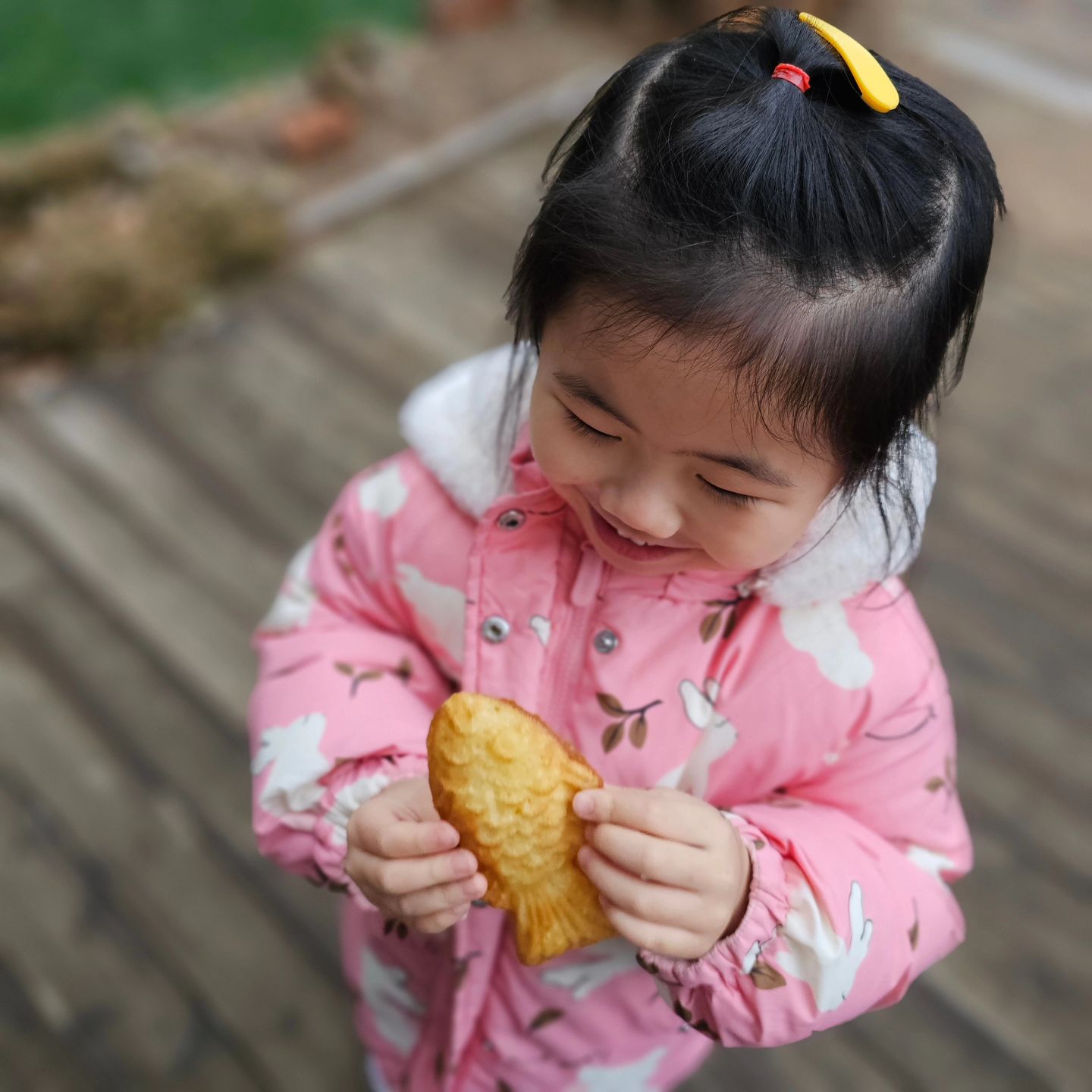 그녀의 붕어빵 사랑
#붕세권  에 살아서 참 다행이야

#일상 #슈크림붕어빵