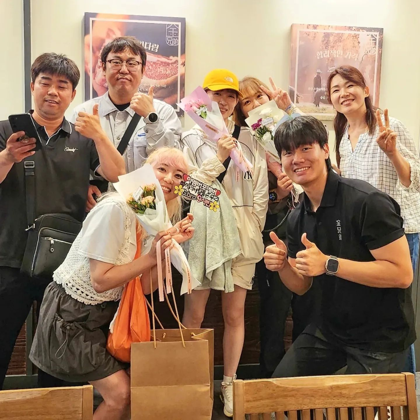 즐거웠다염~
너무 웃어서 배꼽도망ㅋㅋㅋ
너무배부르고 즐거움
