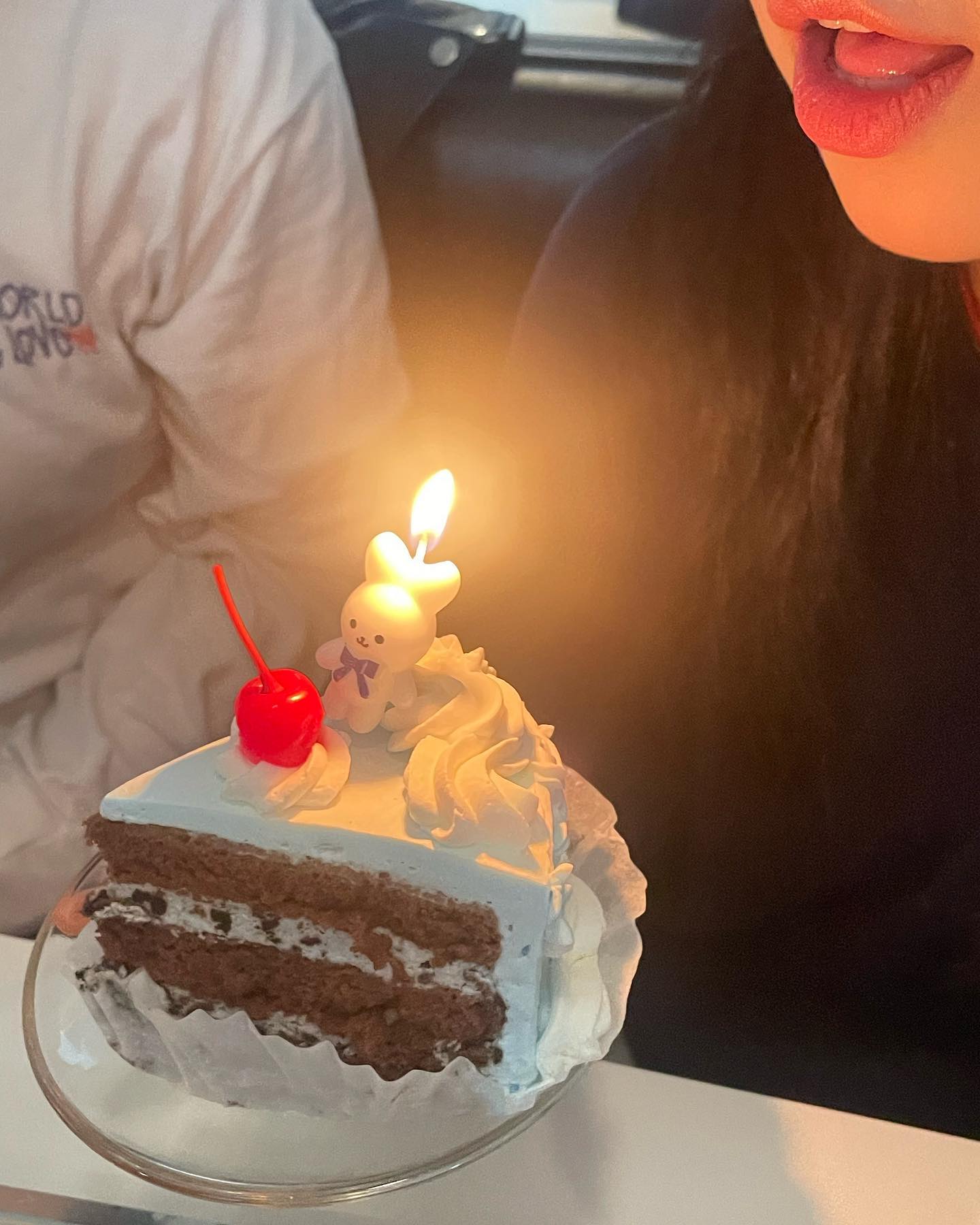 하나 더🫶🏻🫠🍰🕯️