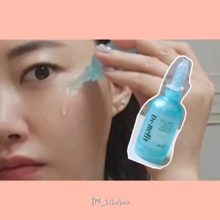 #현찬 #닥터리핏
dr.refit_official

토너 와 에센스를 한병에
닥터리핏 수분탄력앰플 소개해요

혹시...
자고일어나실때 얼굴에 이불자국 
베개자국 이 남아계신다면 
탄력이 점점 떨어지는 중 인데요
특허받은 8종 히알루론산 과 
저분자 243 달톤 콜라겐이 들어있는 
이 제품은 민감 저자극 테스트 완료된
비타민c 성분이 포함된 제품으로
직접 써보았을때 
즉각보습효과를 느꼈어요

앰플 바닥을 손가락으로 누르면 
앰플이 주르륵 물과 비슷한 제형이
흘러나오는데요 
손으로 톡톡 문질러주면
쏘옥 흡수가 되요 

#히알루론산앰플 #콜라겐앰플 #데일리앰플 #수분탄력 #속보습 #닥터리핏 #drrefit 
#뷰티모델꿀냥이